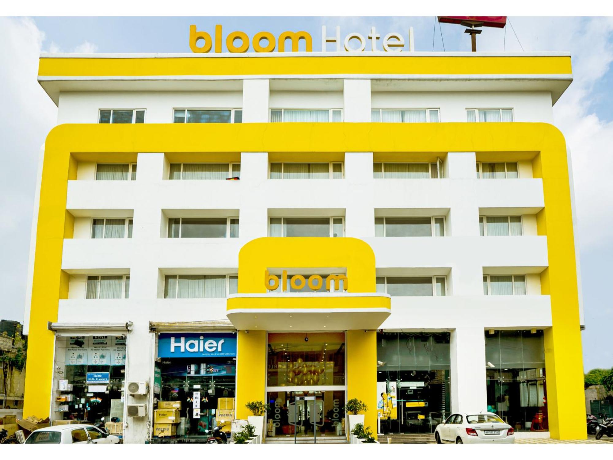 Bloom Hotel - Džammú Exteriér fotografie