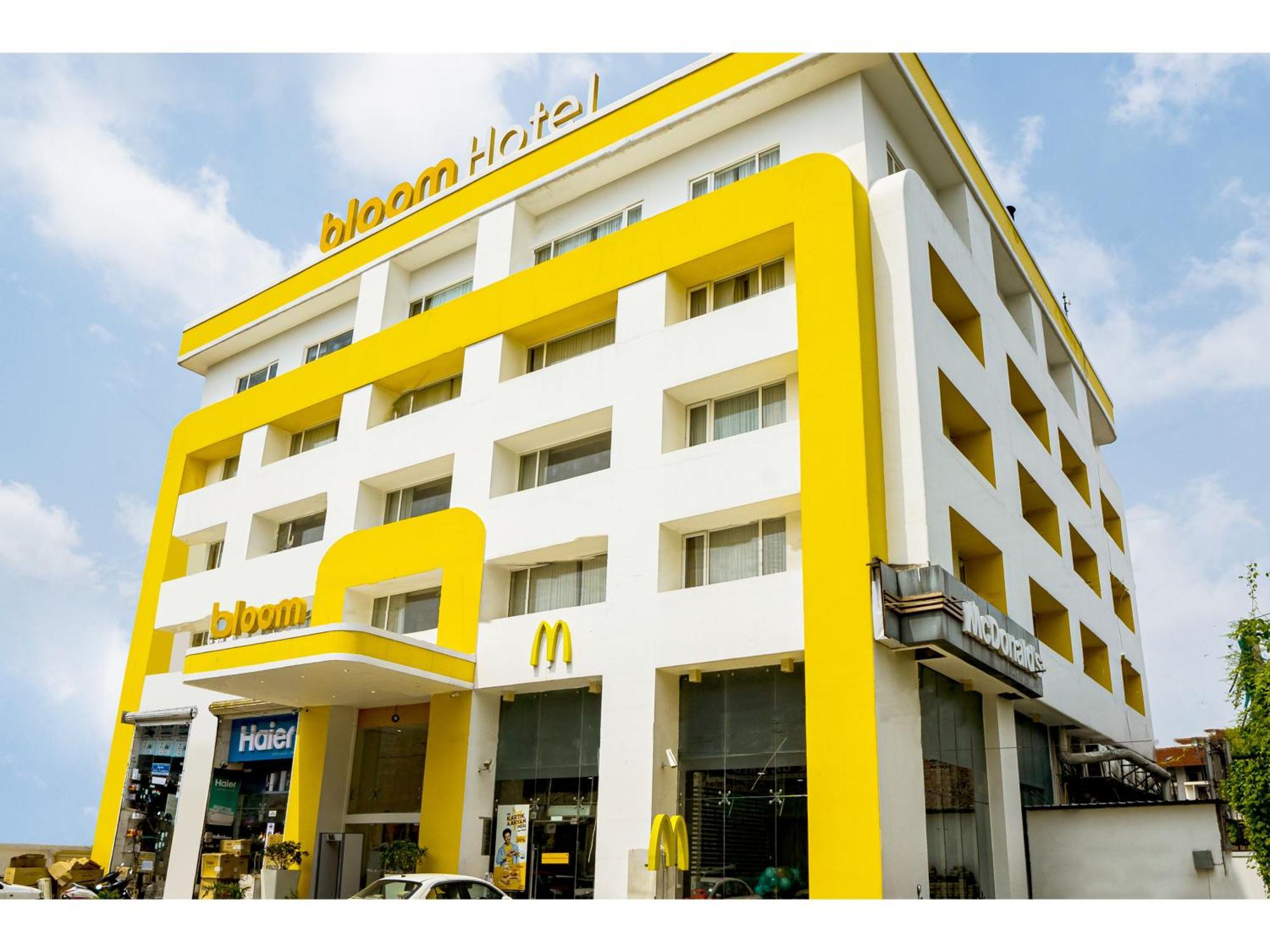 Bloom Hotel - Džammú Exteriér fotografie