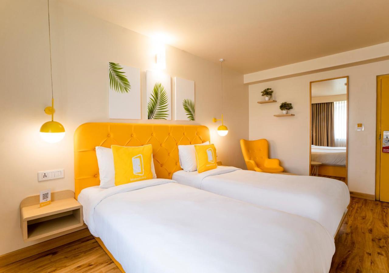 Bloom Hotel - Džammú Exteriér fotografie